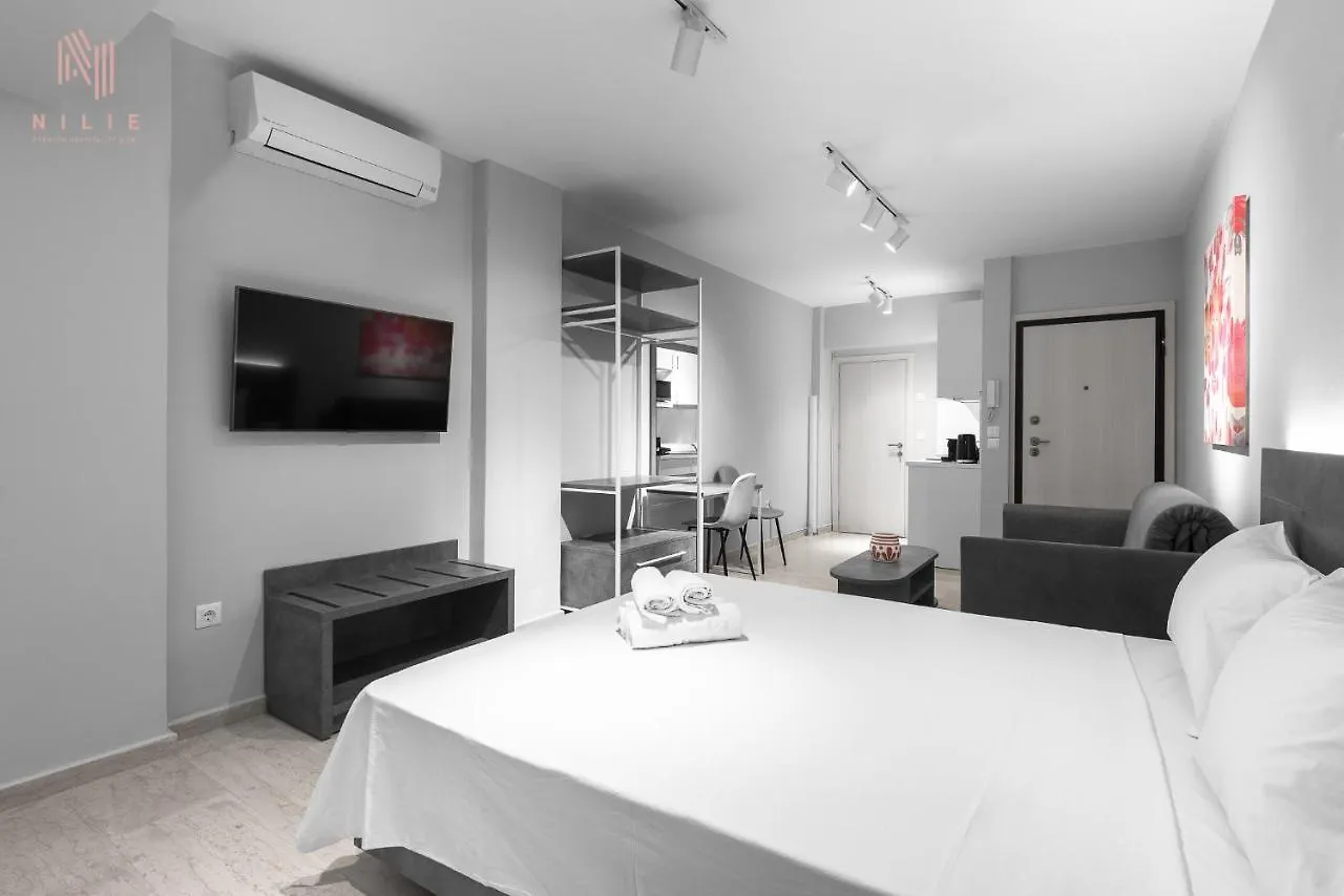 شقة Modeco, Nilie Hospitality Mgmt سالونيك 0*,
